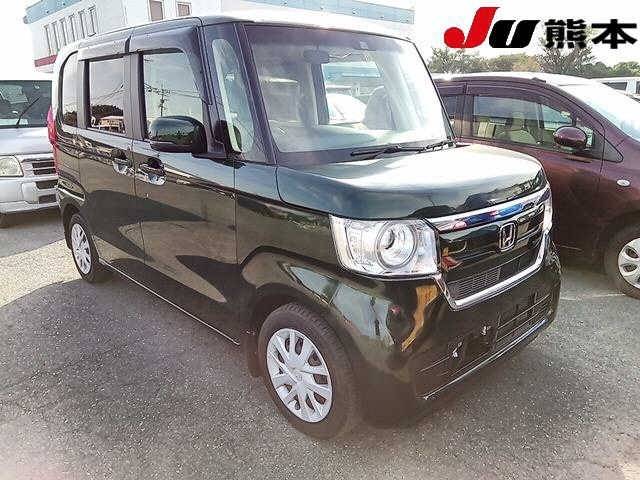 44 HONDA N BOX JF3 2018 г. (JU Kumamoto)